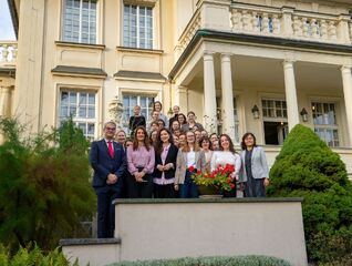 Jana Ciglerová a Jolana Humpálová sdílely se členkami networku své zkušenosti ze zahraniční novinařiny
