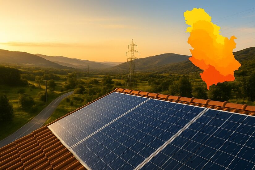 Jak se měří slunce? Věda za solárními mapami – potenciál solární energie na jihu Srbska (druhý díl)