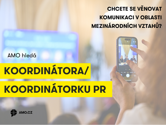 Výběrové řízení: PR koordinátor*ka