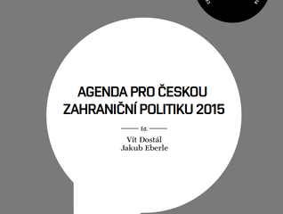 Agenda pro českou zahraniční politiku 2015