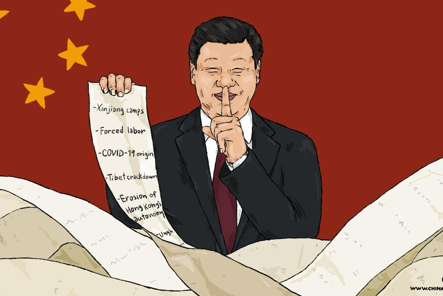Policy paper o informačním vlivu Číny v Evropě
