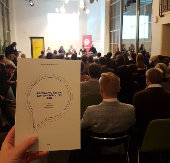 Agenda pro českou zahraniční politiku 2019
