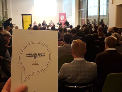 Agenda pro českou zahraniční politiku 2019