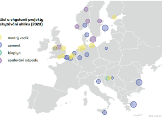 Factsheet: Zachycení a uložení uhlíku (CCS)