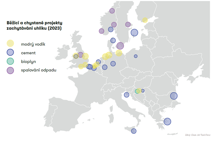 Factsheet: Zachycení a uložení uhlíku (CCS)