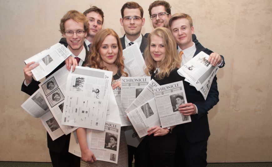 Noviny Chronicle - 9. číslo XXI. ročníku