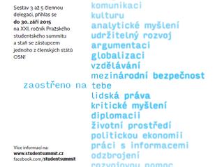 Náborový plakát OSN