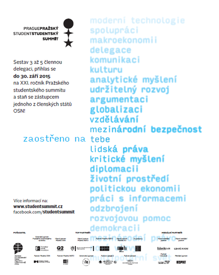 Náborový plakát OSN