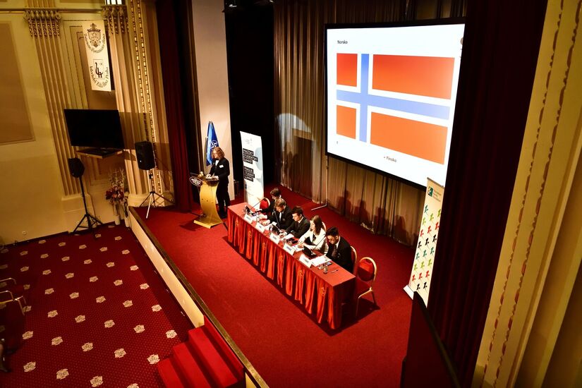 Závěrečná zpráva XXIV. ročníku Pražského studentského summitu