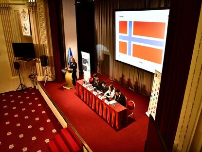 Závěrečná zpráva XXIV. ročníku Pražského studentského summitu