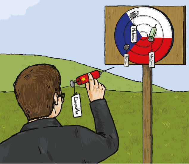 Záchrana z východu? Debata o čínských vakcínách v České republice