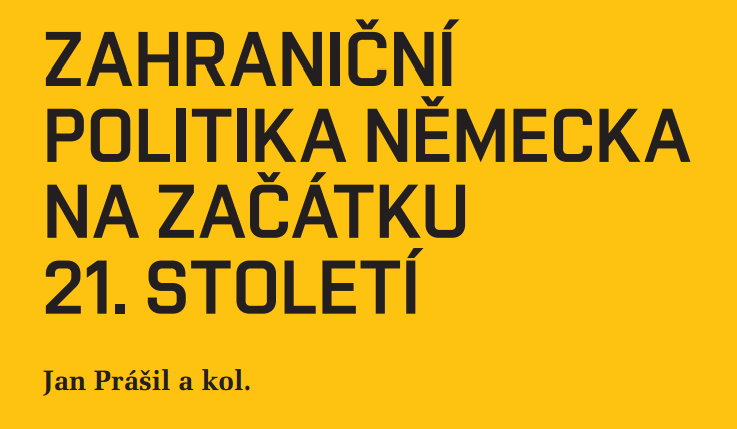 Zahraniční politika Německa na začátku 21. století