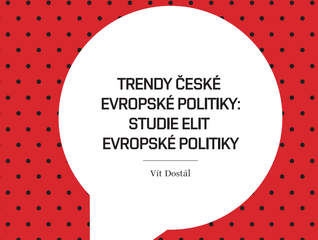 Trendy české evropské politiky: Studie elit evropské politiky