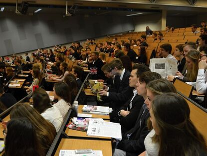 Sýrie není studentům lhostejná, ukázal workshop Pražského studentského summitu
