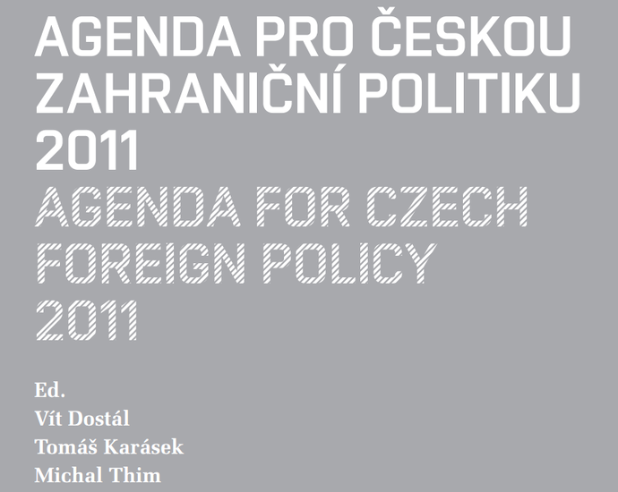 Agenda pro českou zahraniční politiku 2011