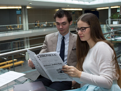 Noviny Chronicle – 0. číslo XXIII. ročníku