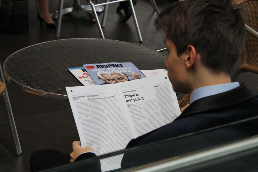 Noviny Chronicle - 8. číslo XXIII. ročníku