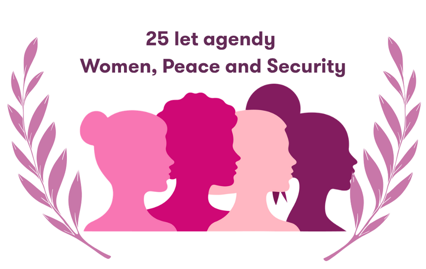 25 let agendy Women, Peace and Security