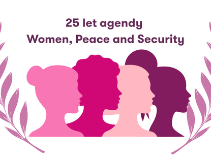 25 let agendy Women, Peace and Security