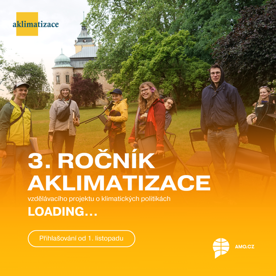 Výběrové řízení do Aklimatizace 2025 úspěšně uzavřeno