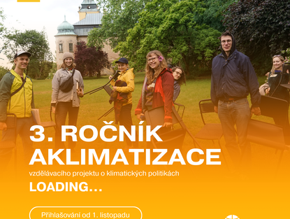 Výběrové řízení do Aklimatizace 2025 úspěšně uzavřeno