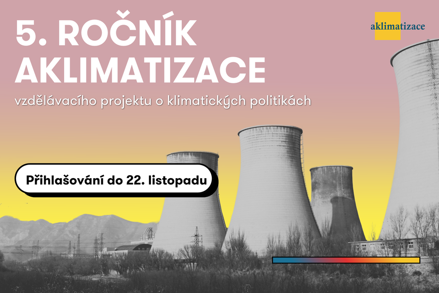 Přihlas se na Aklimatizaci!