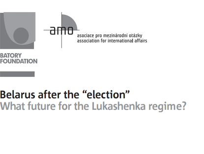 Belarus after the ''election'': What future for the Lukashenka regime?