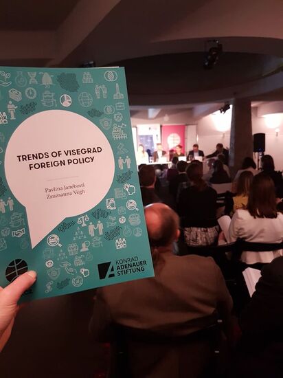 Trendy visegrádských zahraničních politik 2019