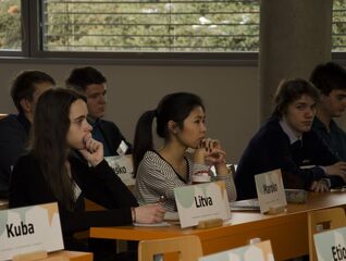 Delegátův průvodce DISEC