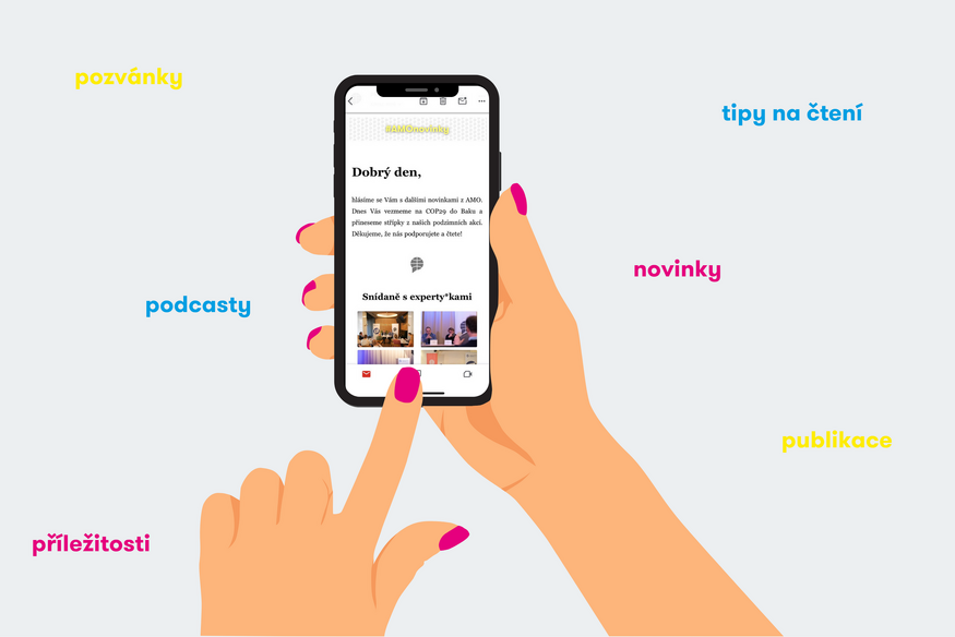 Odebírejte náš pravidelný newsletter