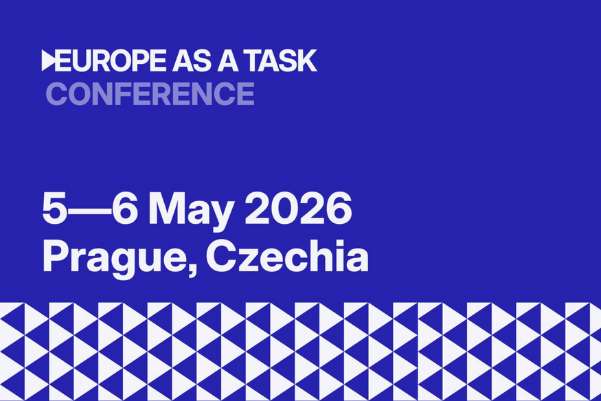 Letošní ročník konference Europe as a task se blíží