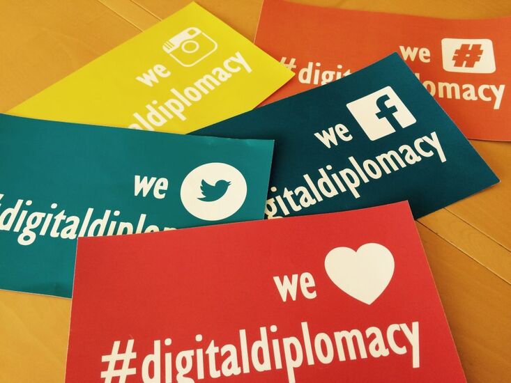 Česká digitální diplomacie