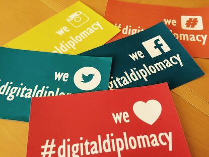 Česká digitální diplomacie