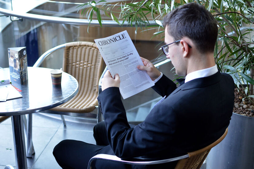 Noviny Chronicle - 3. číslo XXIII. ročníku