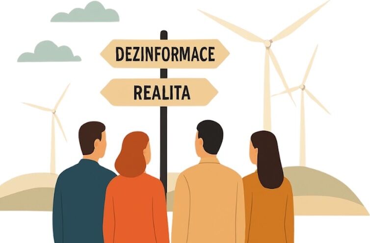 Proti větru: Odpor proti výstavbě větrných elektráren v populistickém gravitačním poli