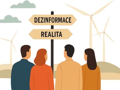 Proti větru: Odpor proti výstavbě větrných elektráren v populistickém gravitačním poli