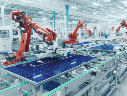 Factsheet: Fotovoltaický průmysl a evropská importní závislost