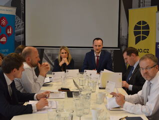 Prezentace z kulatého stolu Digital New Deal