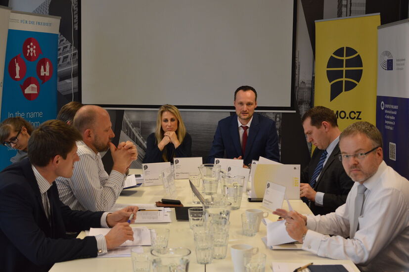 Prezentace z kulatého stolu Digital New Deal