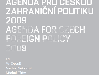 Agenda pro českou zahraniční politiku 2009