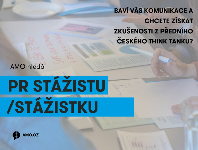 Výběrové řízení: PR stáž