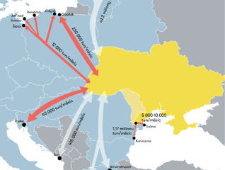 Factsheet: Potravinové zabezpečení ve světle ruské války na Ukrajině