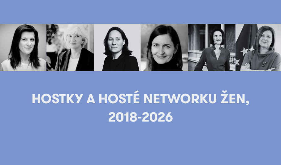 Všechny hostky a hosté v Networku žen v české zahraniční, evropské a bezpečnostní politice