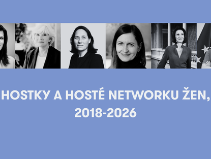 Všechny hostky a hosté v Networku žen v české zahraniční, evropské a bezpečnostní politice