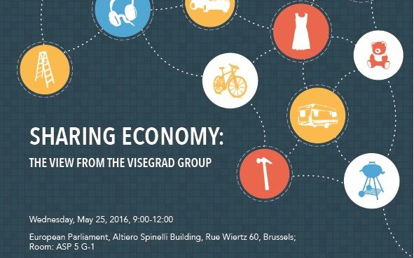 Sharing Economy: The View from the Visegrad Group (plakát)