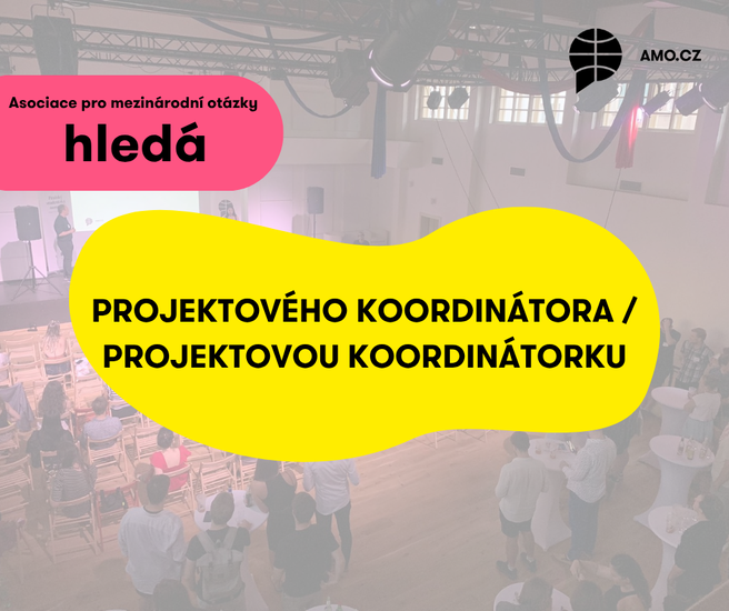Výběrové řízení: Projektový koordinátor / projektová koordinátorka