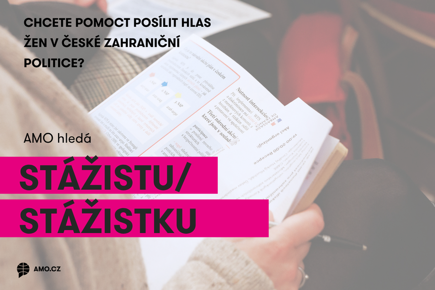 Hledáme stážistku / stážistku