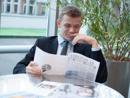 Noviny Chronicle - 4. číslo XXI. ročníku