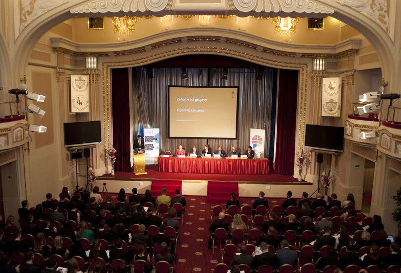 Program slavnostního zahájení XXII. ročníku závěrečné konference