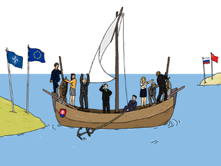 Zmena kurzu? Postoje slovenských politických strán k Rusku a Číne